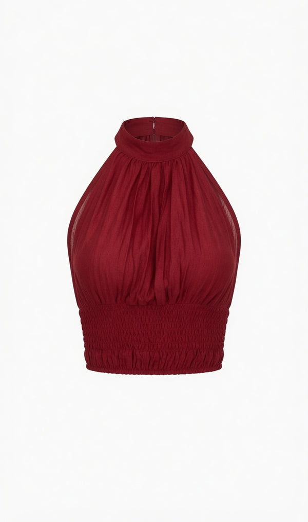 Jindu Top | Wild Berry