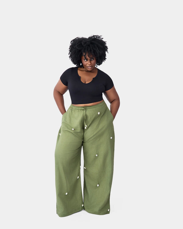 Ego Pants (Matcha) - K | KASA