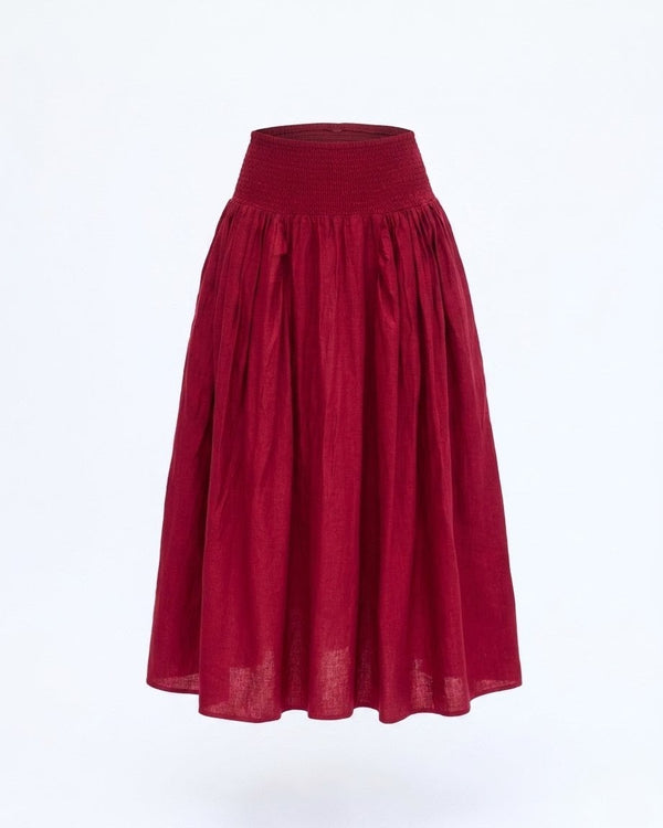 Ciao Bella Skirt | Wild Berry