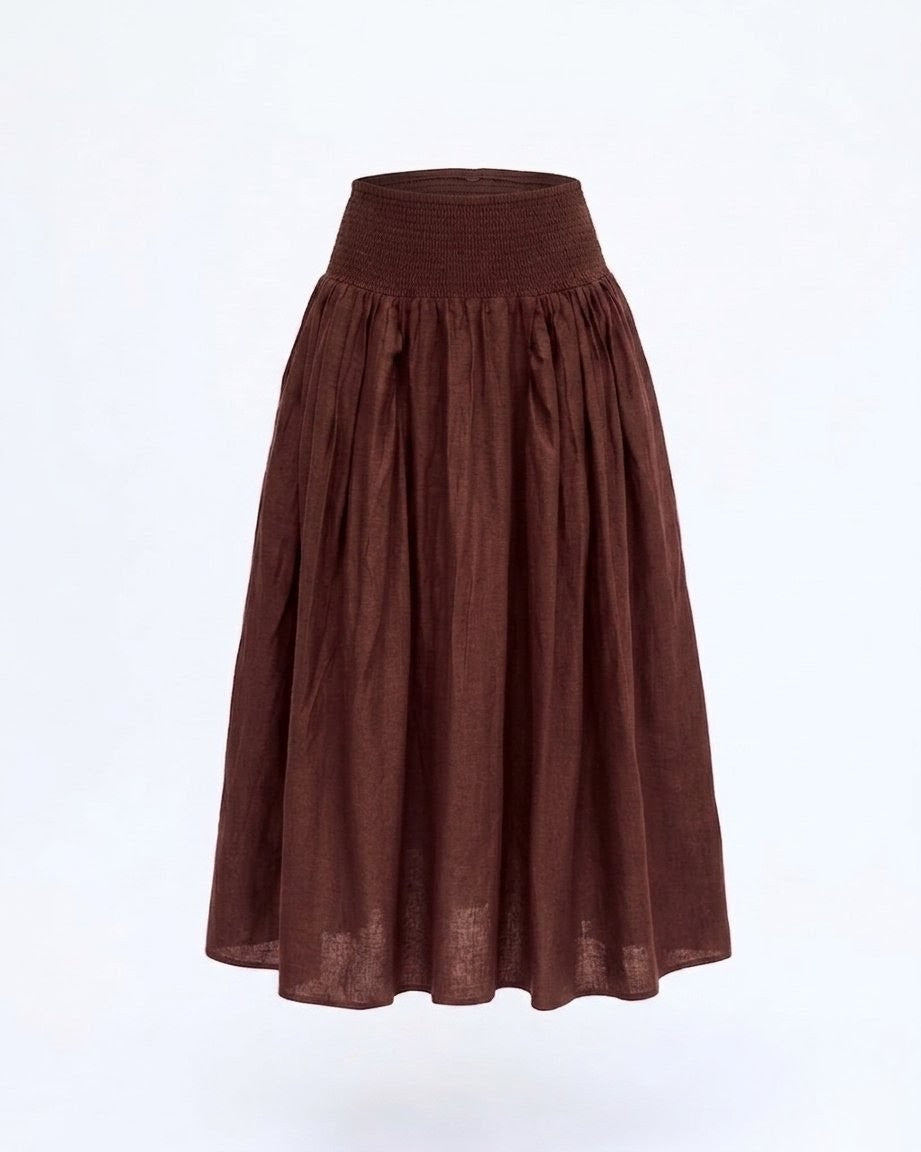 Ciao Bella Skirt | Mocha