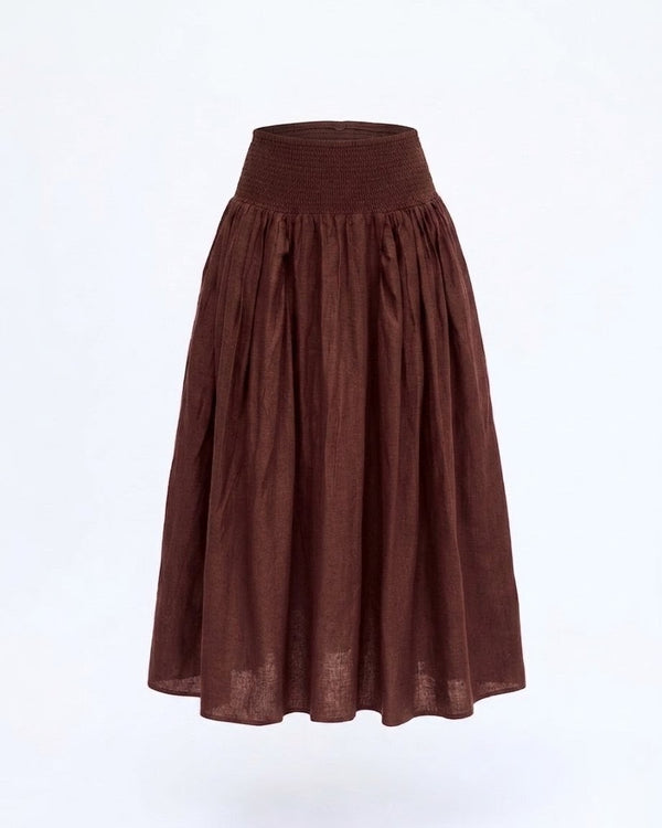 Ciao Bella Skirt | Mocha