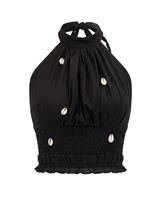 Jindu Top | Noir