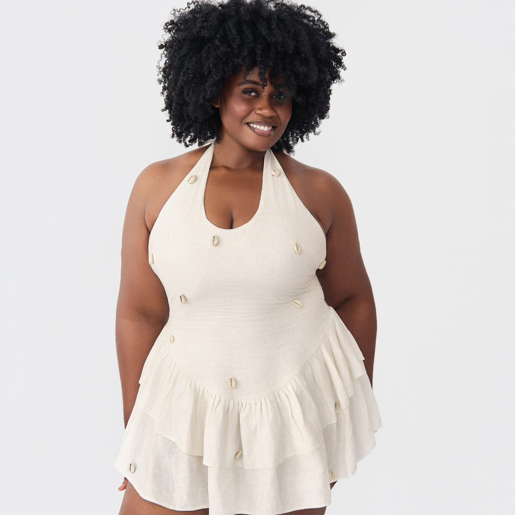 Ego Dress (Oat Milk)
