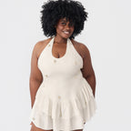 Ego Dress (Oat Milk)