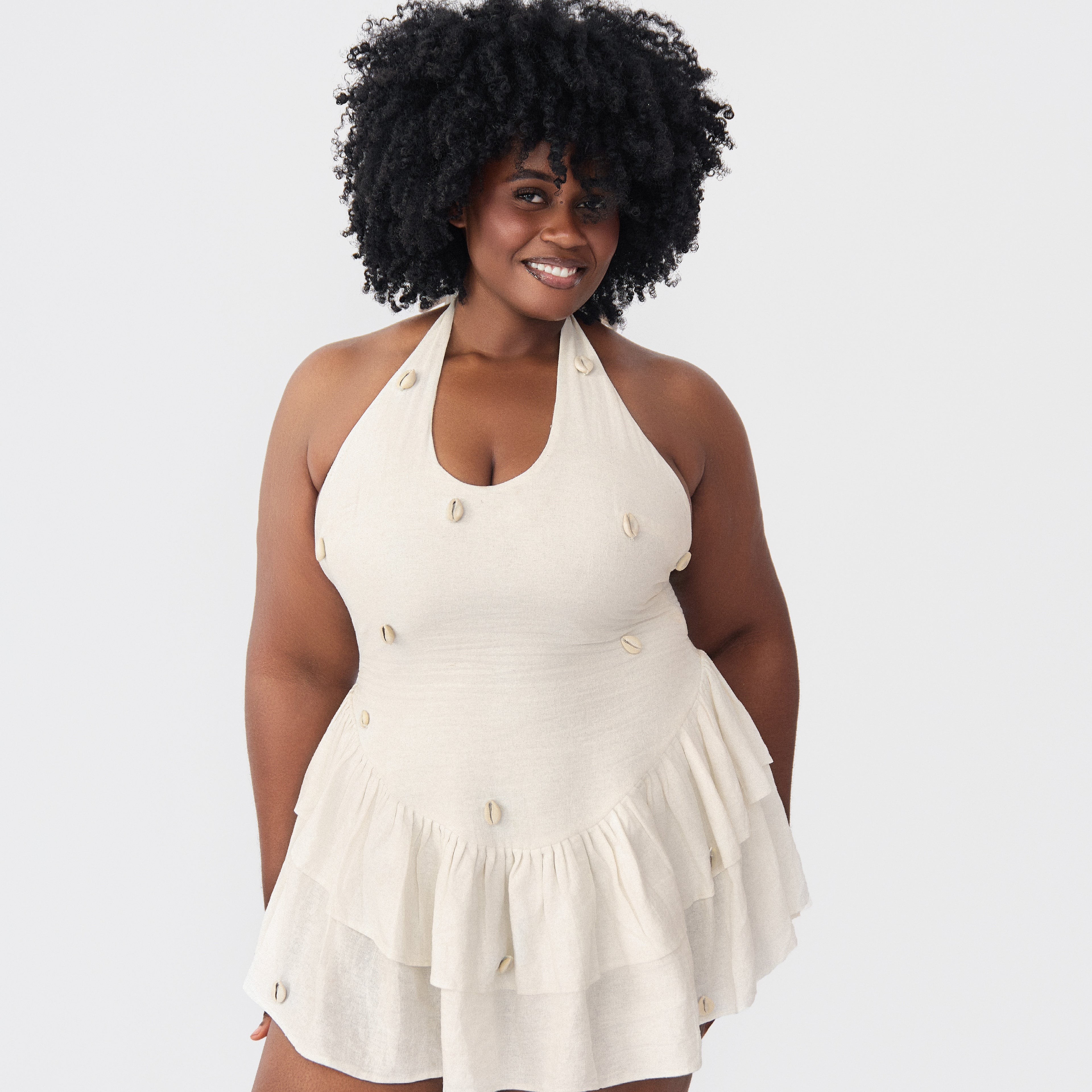 Ego Dress (Oat Milk)