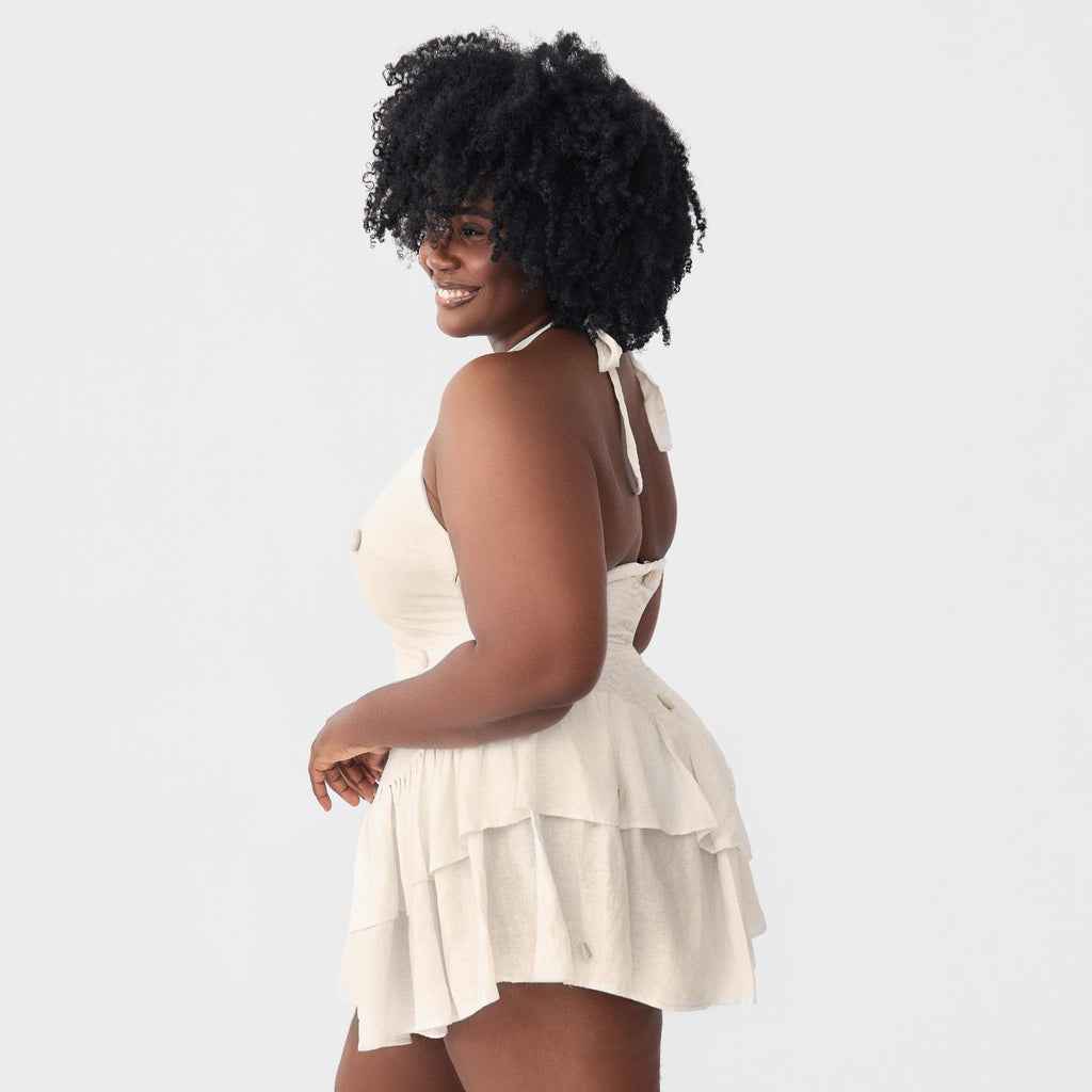 Ego Dress (Oat Milk)