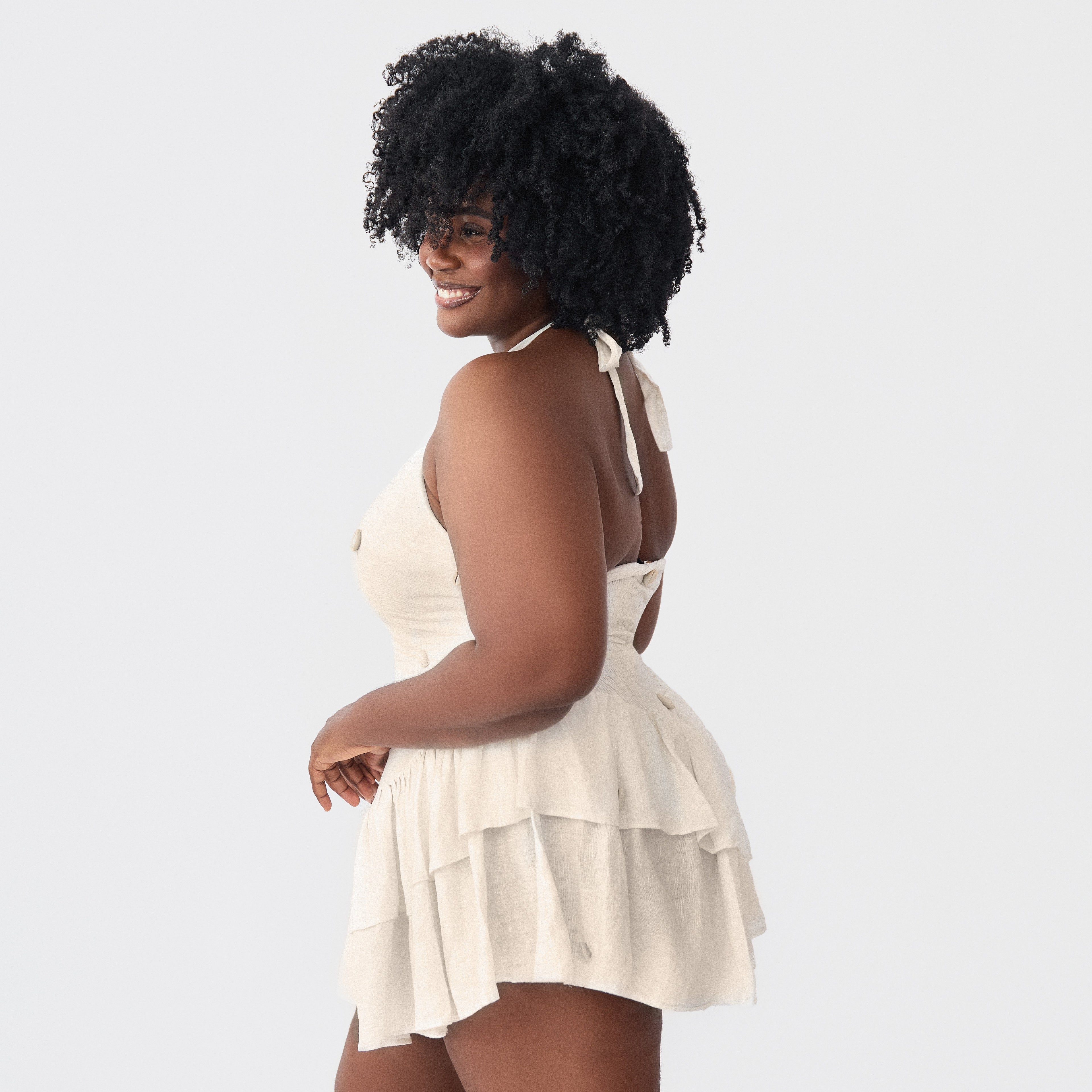 Ego Dress (Oat Milk)