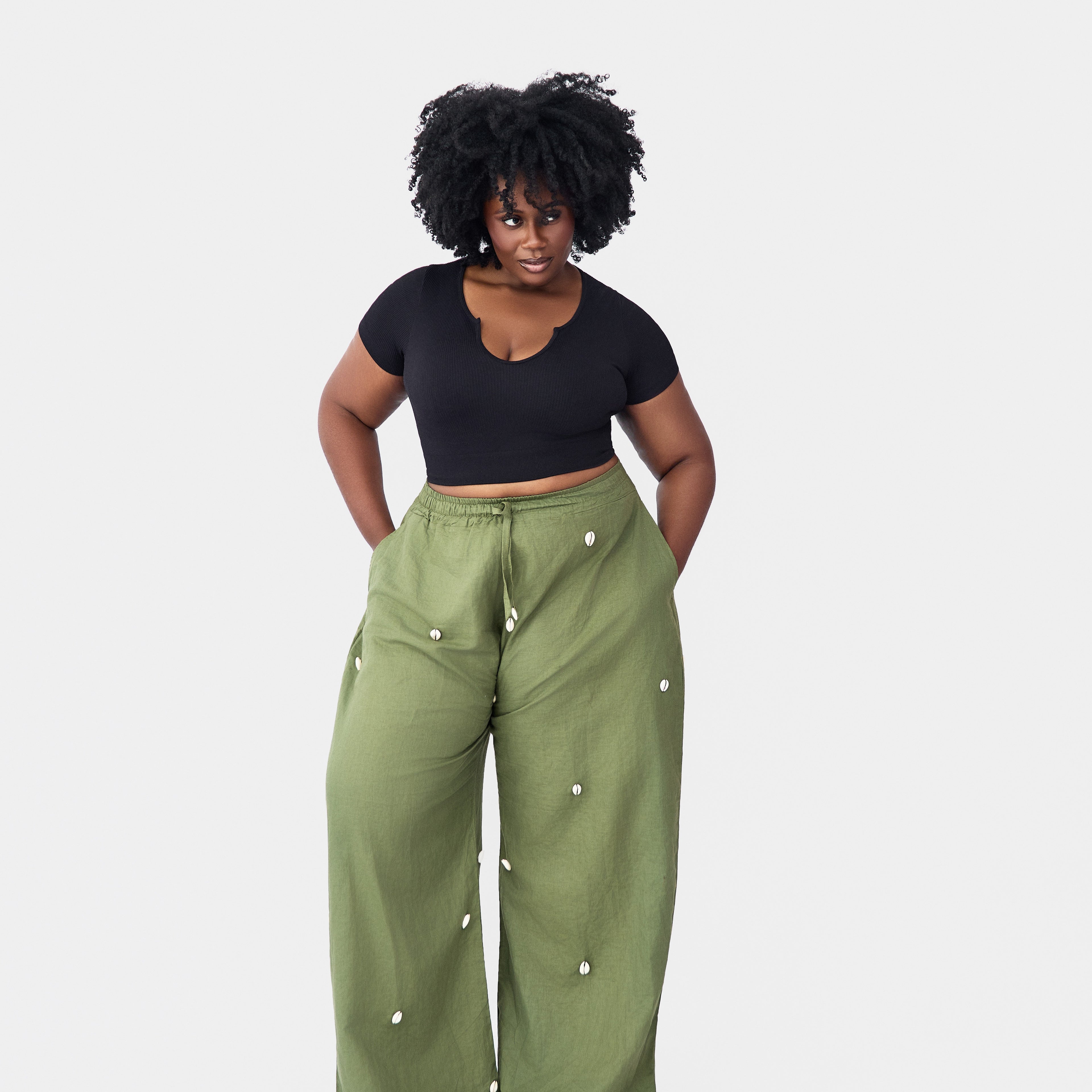Ego Pants (Matcha)