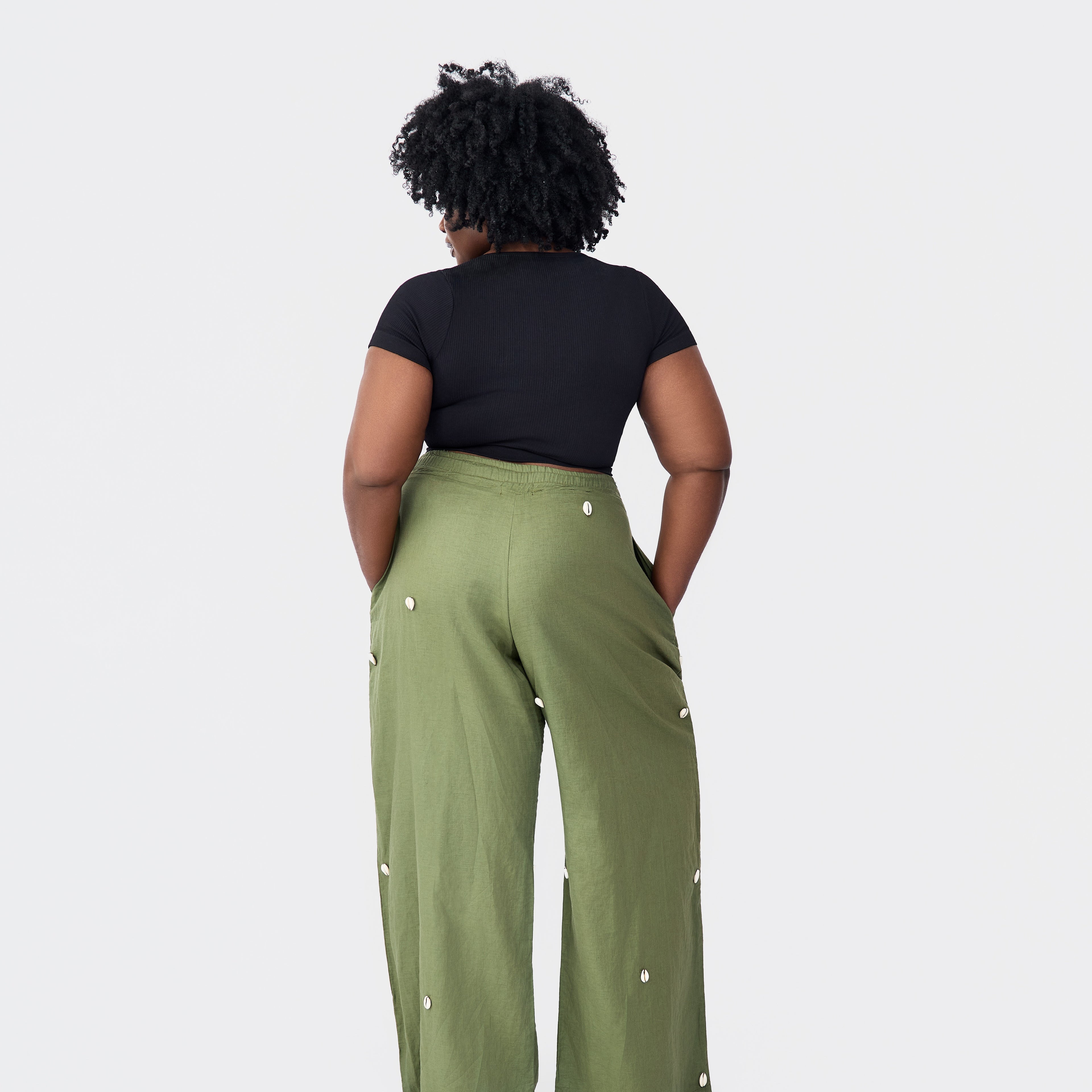 Ego Pants (Matcha)