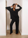 Noir Soft & Cozy Set (Long Sleeve & Pants)