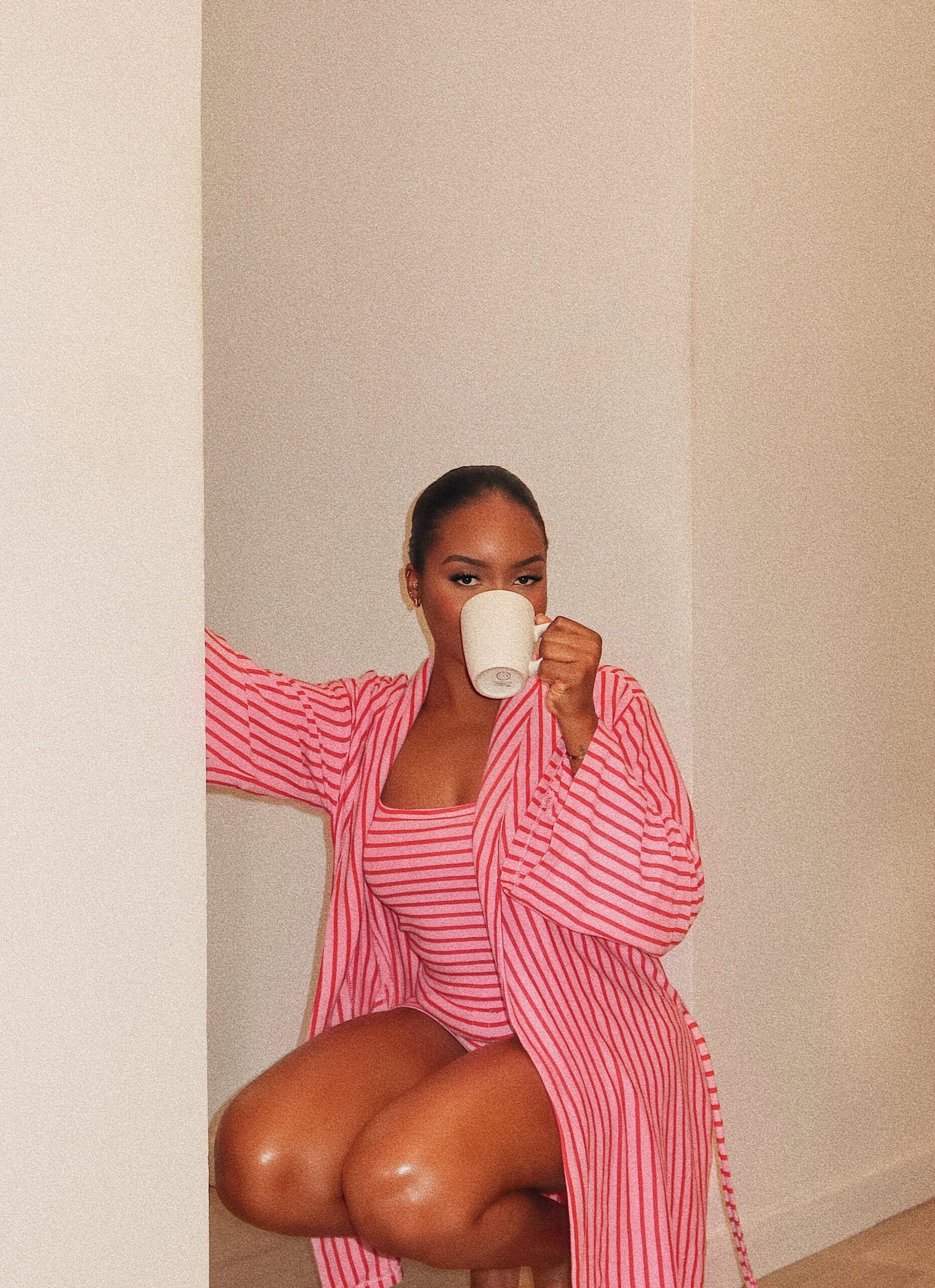 Girly pop with robe 2