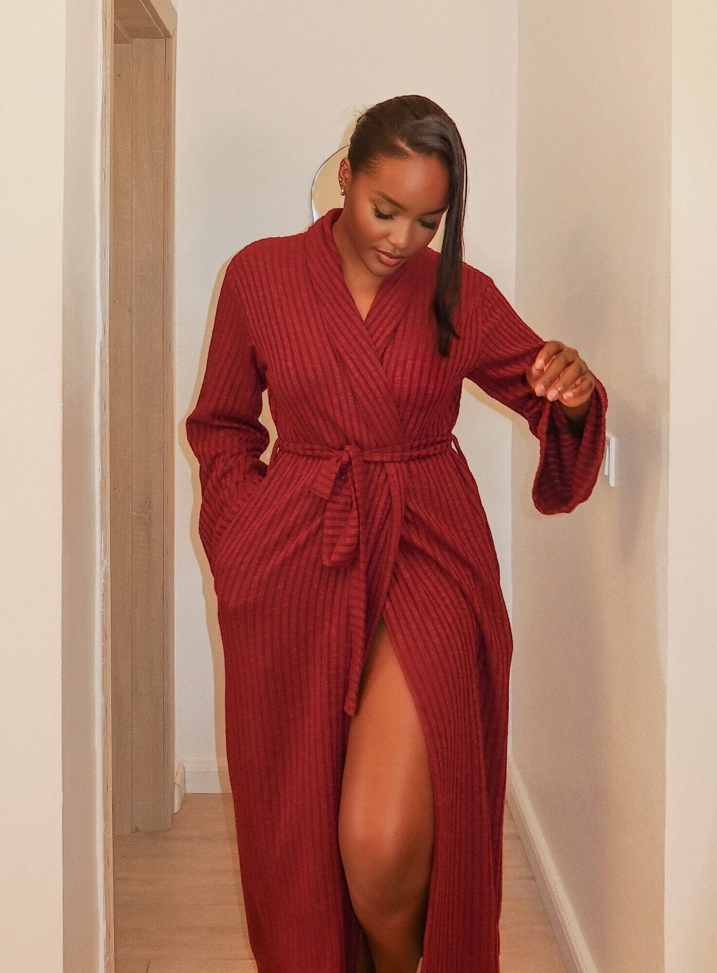 Burgundy Robe