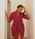 Burgundy Robe