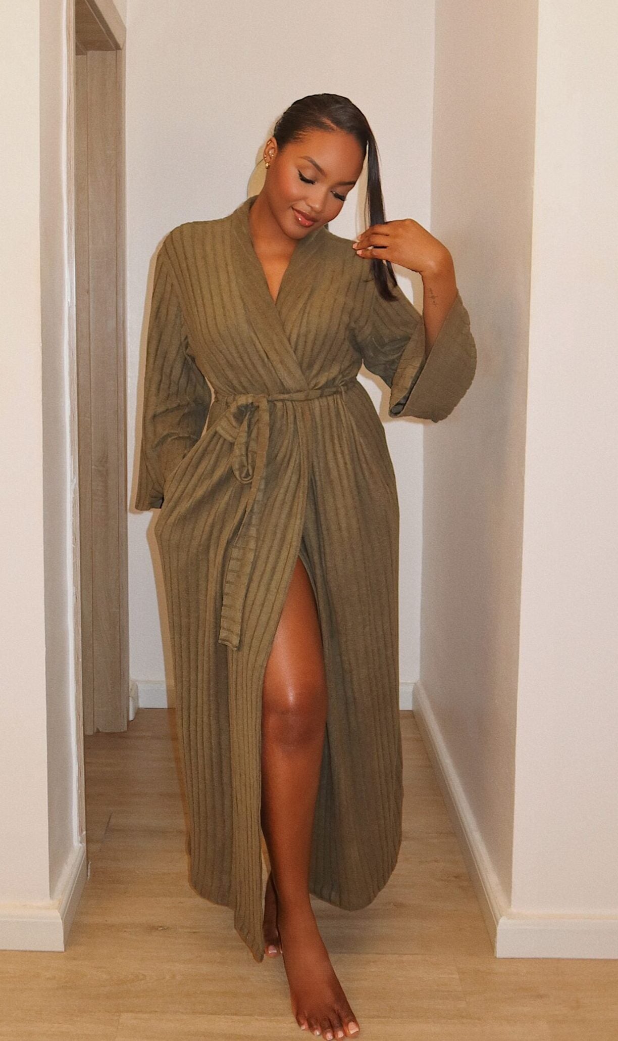Army Green Robe