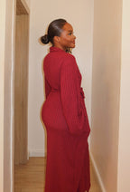 Burgundy Robe