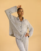 Stone Gray Soft & Cozy Set (Long Sleeve & Pants)