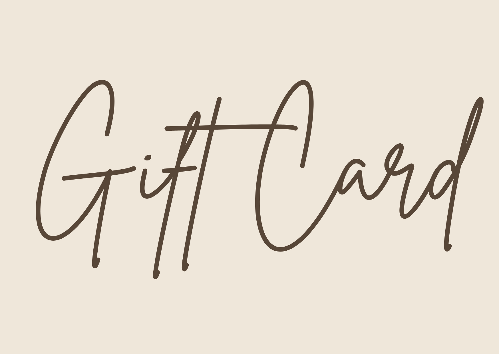 Gift Card For Her