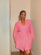 Medium Girly pop with robe