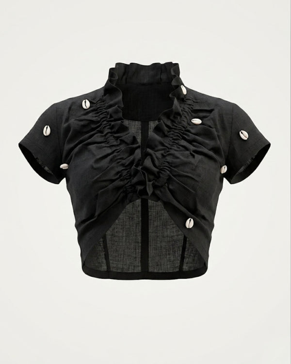 Ciao Bella Top | Noir