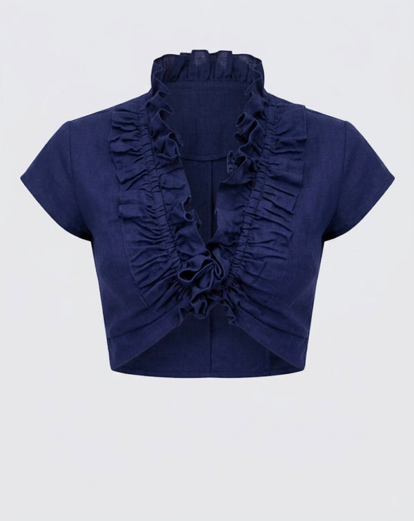 Ciao Bella Top | Indigo