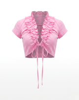 Ciao Bella Top | Ballet Pink