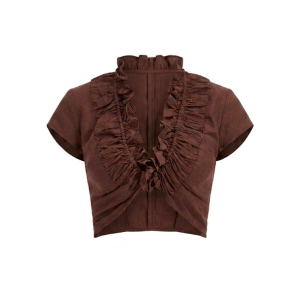 Ciao Bella Top | Mocha