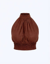 Jindu Top | Mocha