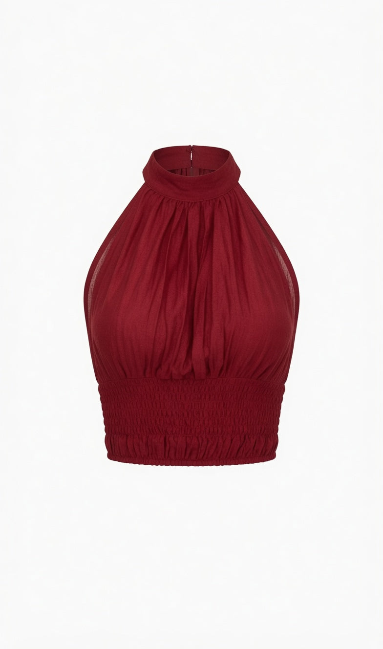 Jindu Top | Wild Berry