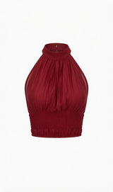 Jindu Top | Wild Berry