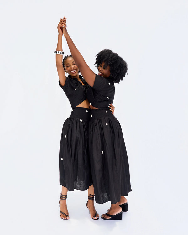 Ciao Bella Skirt | Noir