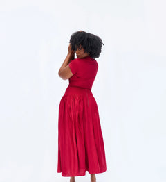Ciao Bella Skirt | Wild Berry