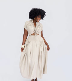 Ciao Bella Skirt | Oat