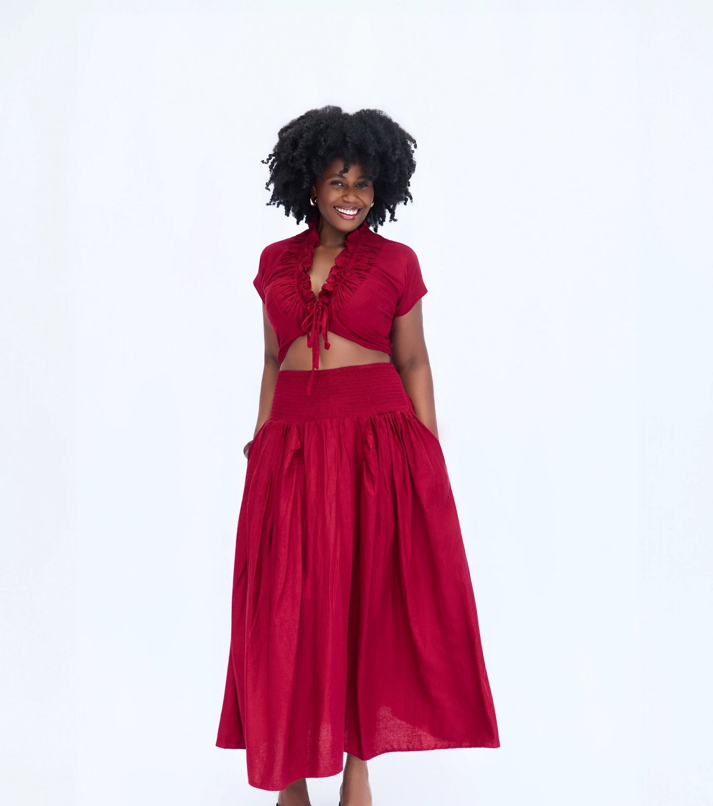 Ciao Bella Top | Wild Berry