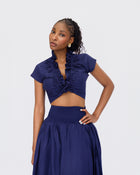 Ciao Bella Top | Indigo