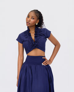 Ciao Bella Top | Indigo