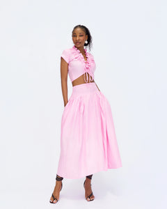 Ciao Bella Top | Ballet Pink