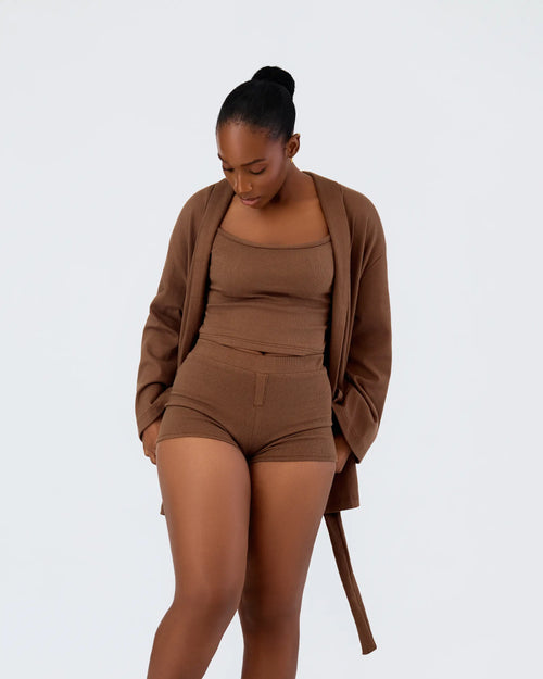 Mocha Layered Set - K | KASA