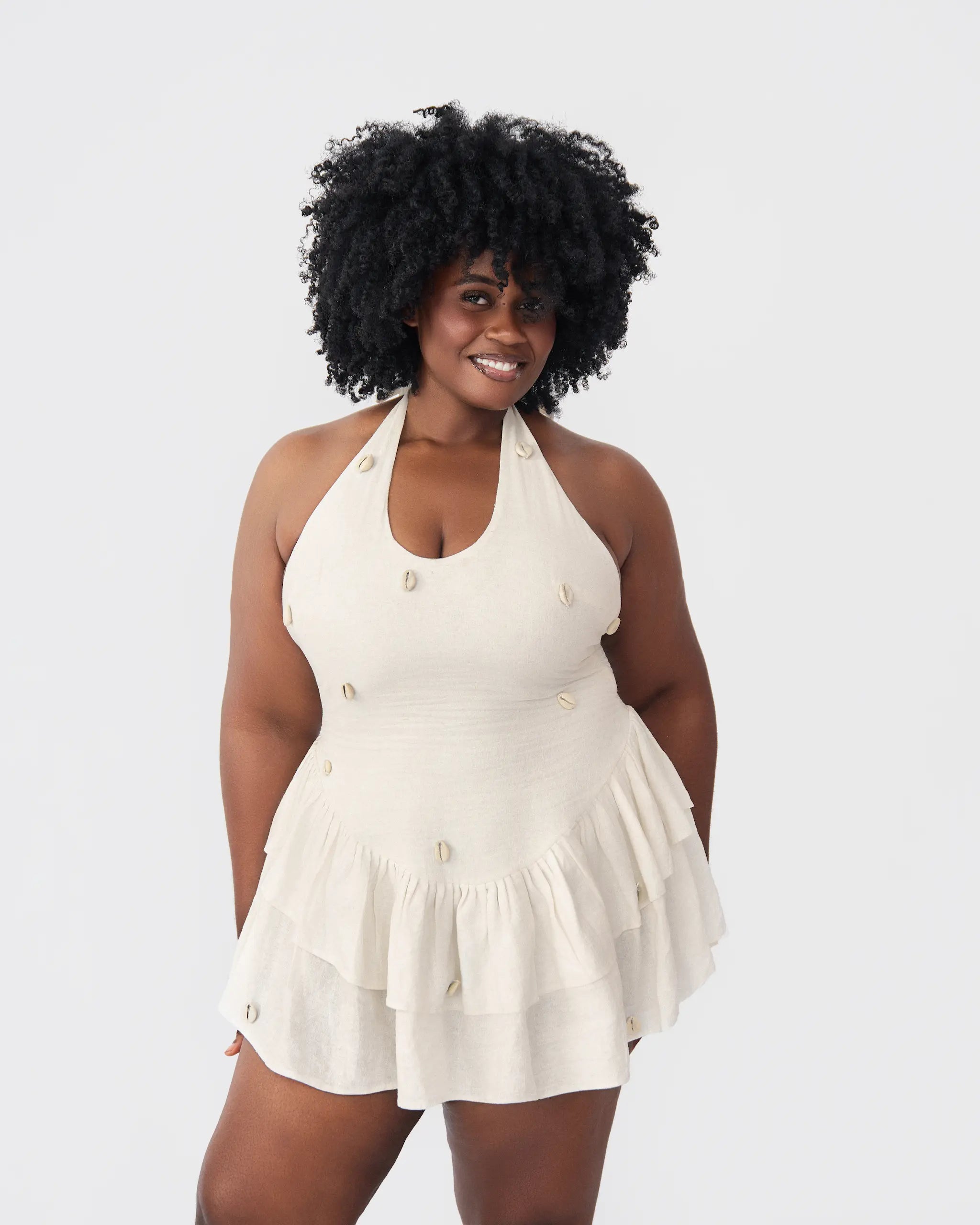 Ego Dress (Oat Milk)