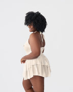 Ego Dress (Oat Milk)