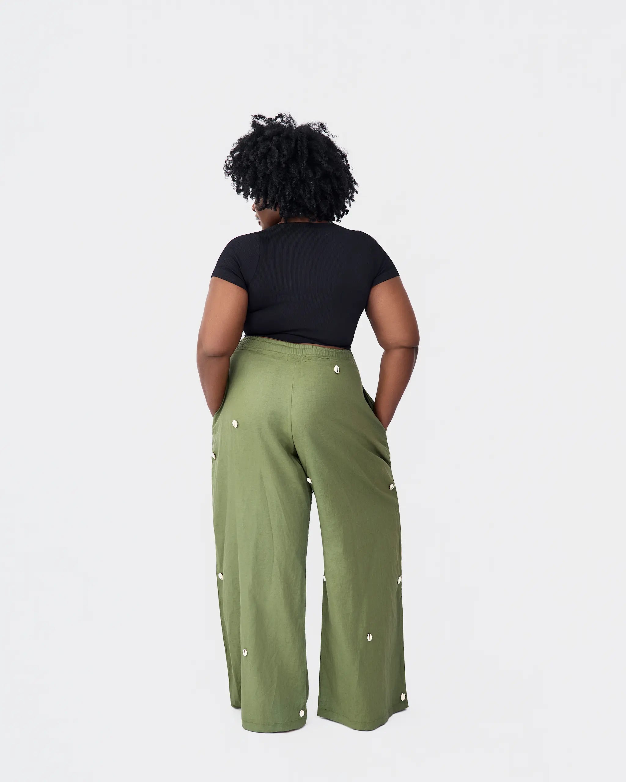 Ego Pants (Matcha)