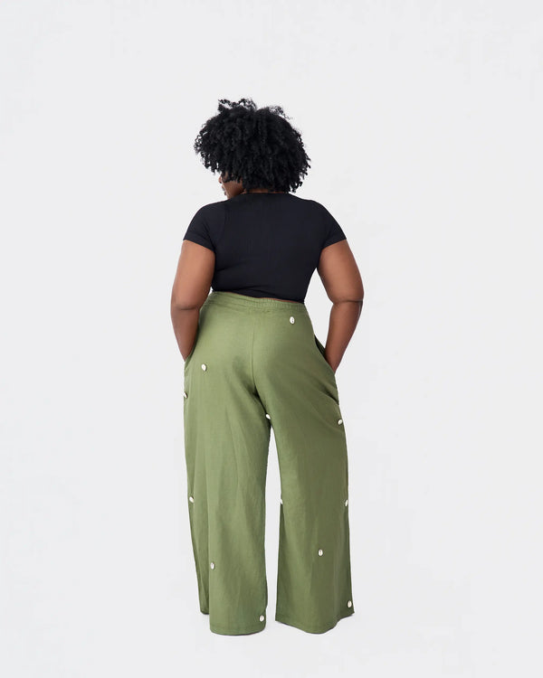 Ego Pants (Matcha) - K | KASA