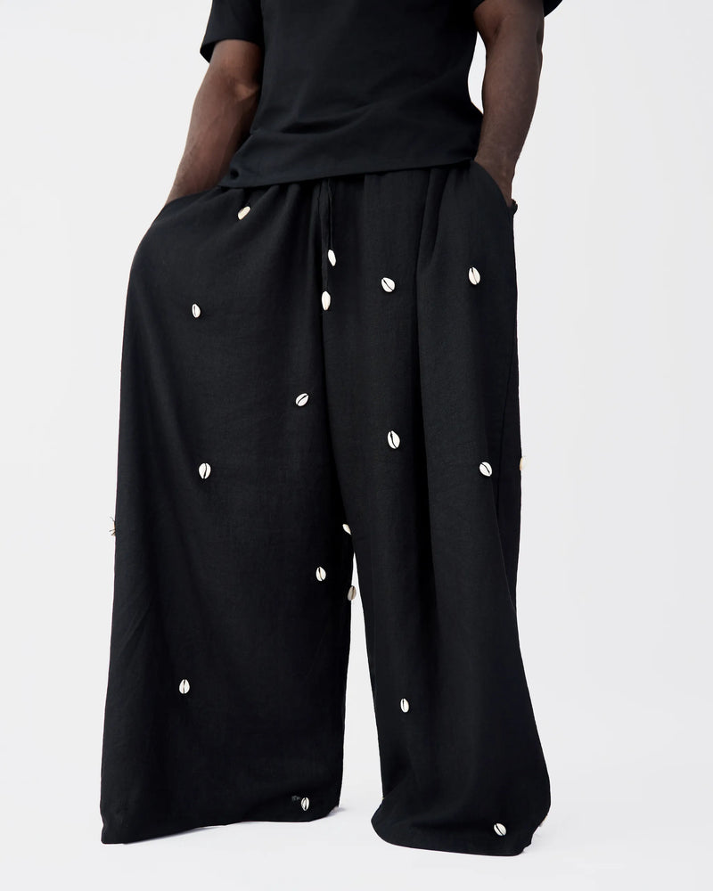 Ego Pants (Noir) - K | KASA