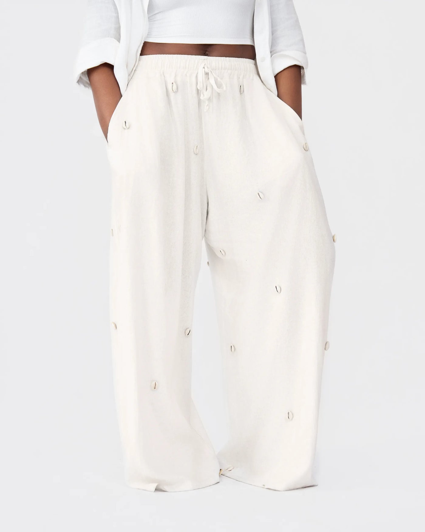 Ego Pants (Oat Milk) - K | KASA