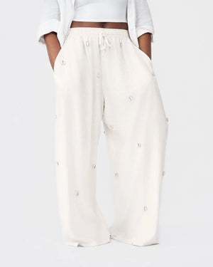 Ego Pants (Oat Milk)