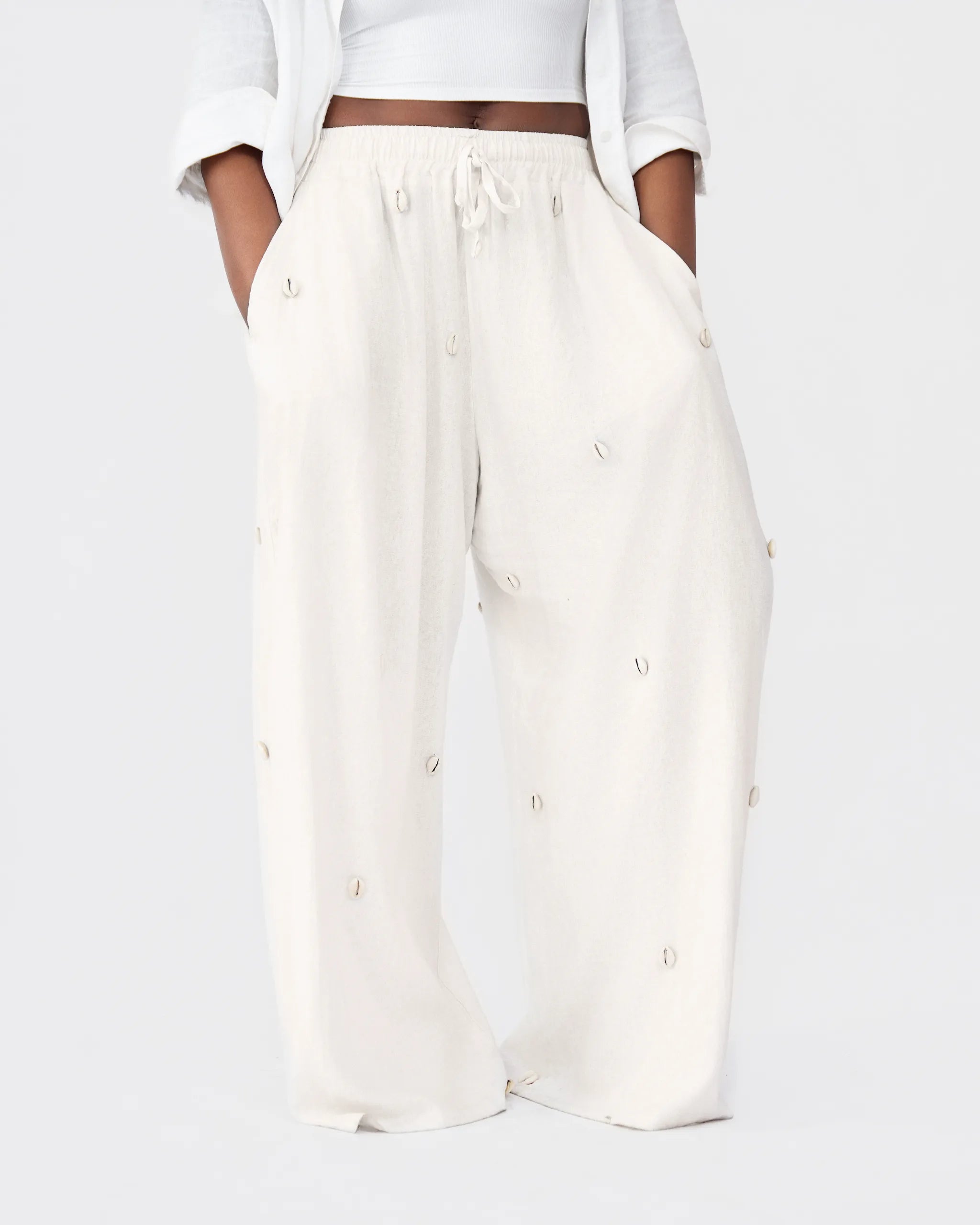 Ego Pants (Oat Milk)