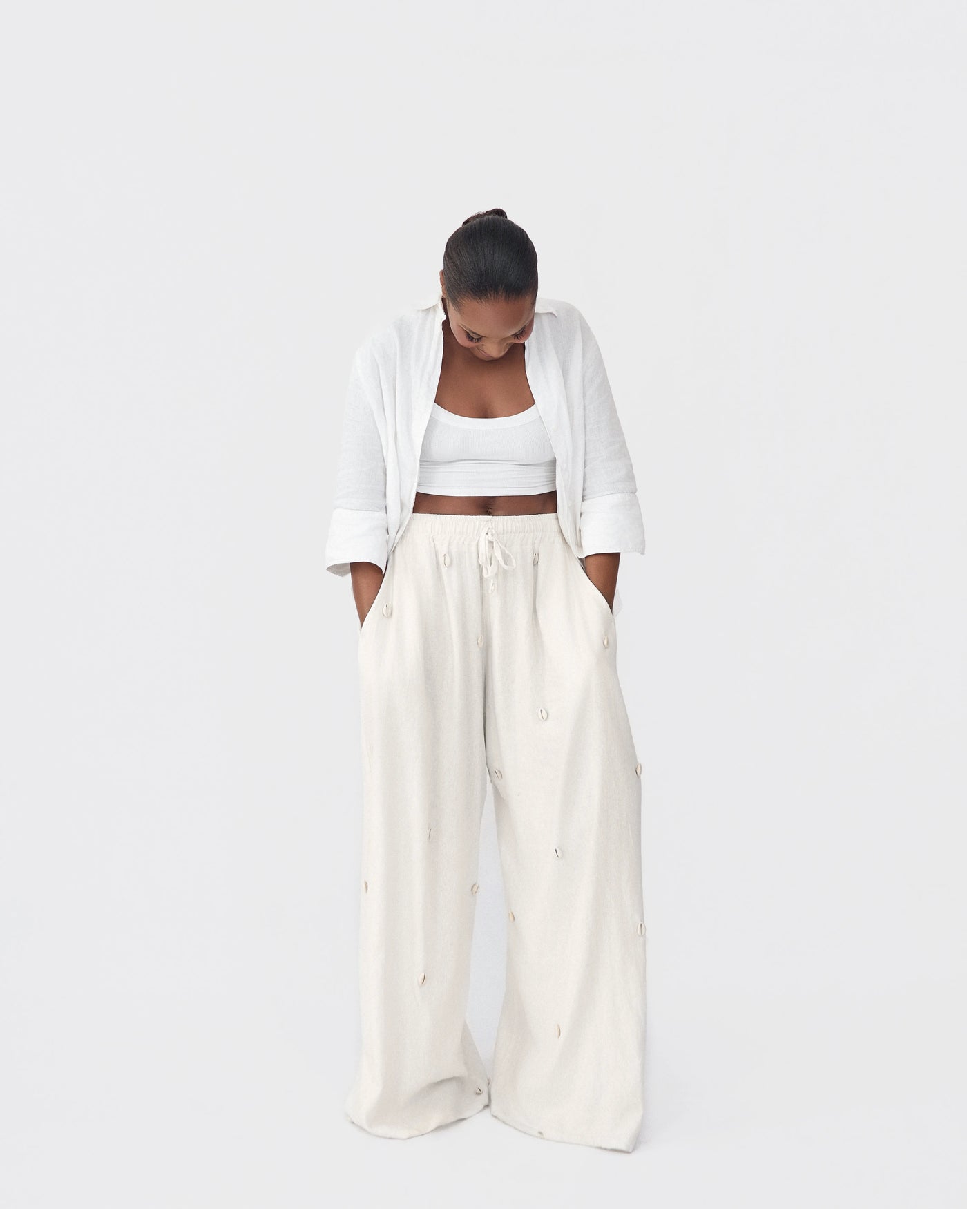 Ego Pants (Oat Milk) - K | KASA