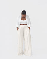 Ego Pants (Oat Milk) - K | KASA