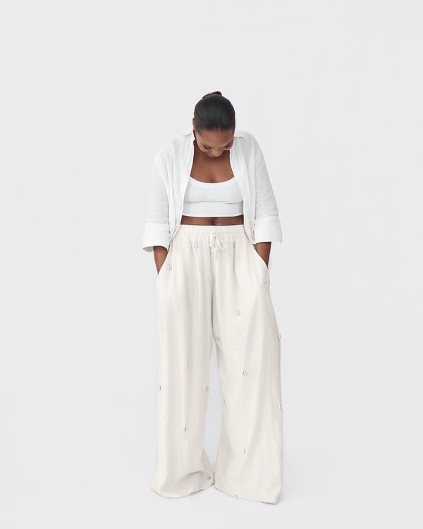 Ego Pants (Oat Milk) - K | KASA