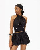 Jindu Top | Noir