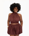 Jindu Top | Mocha